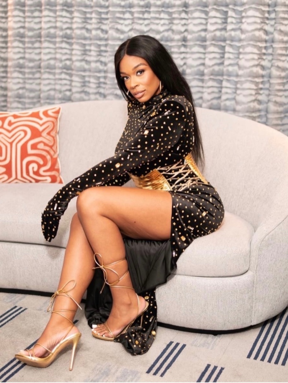 Black Birthday Dress